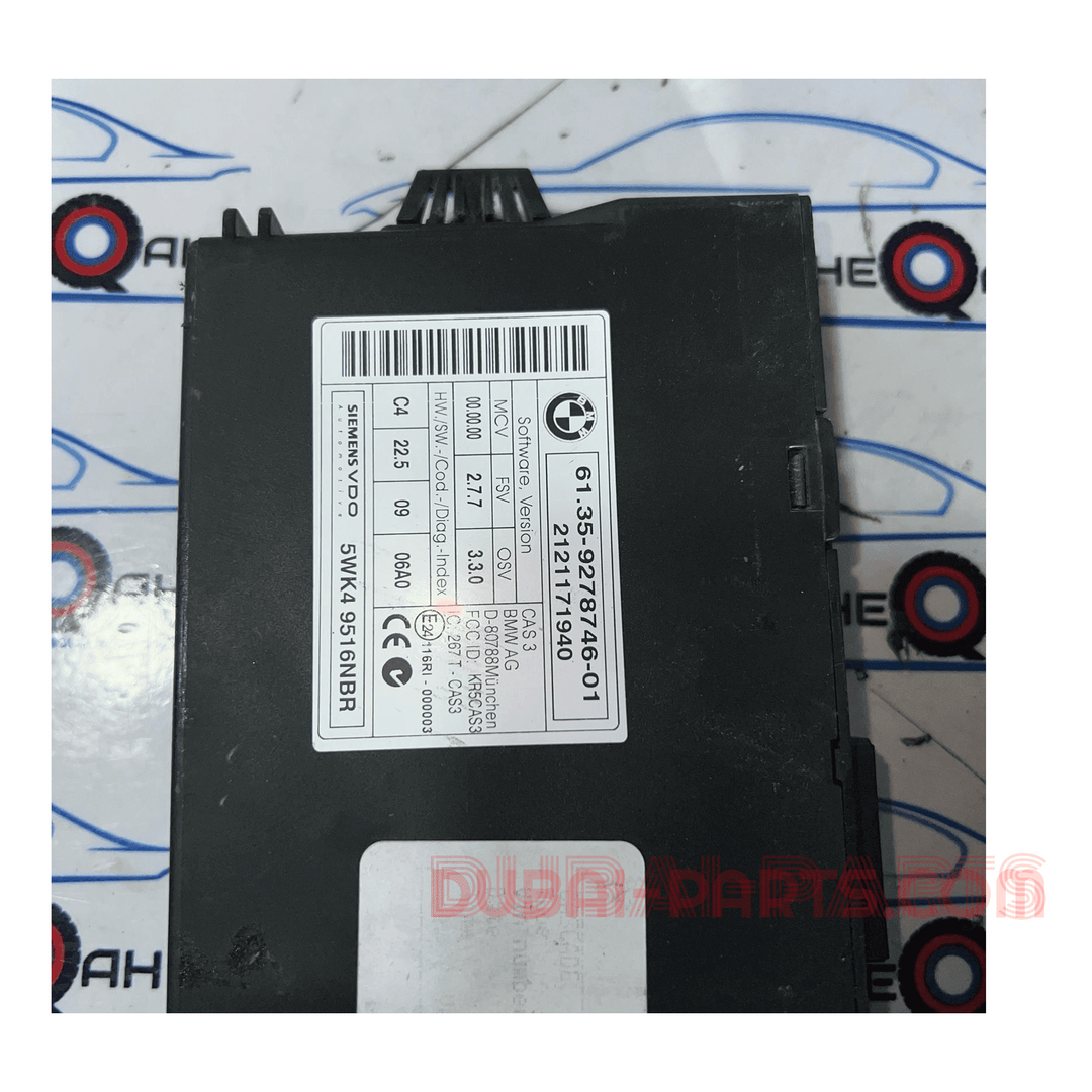 BMW-7643746 5.0 ,N63 ,X5, E70 2012 Engine Control Module-ECU SET Genuine Brand used item