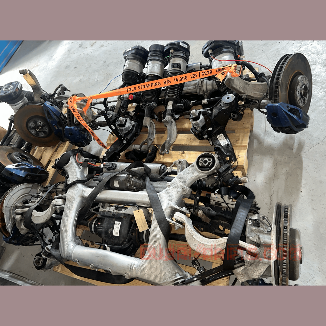 BMW X7 G07 G06 G05 2023 Vorder- und Hinterachssätze KOMPLETT MIT STOSSDÄMPFERN