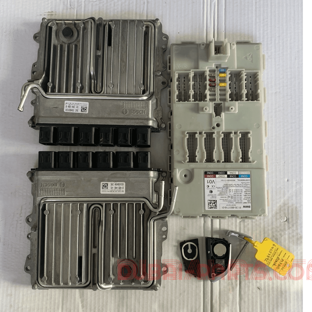 8489448 G12 N74B BMW 760li 2018 ECU SET