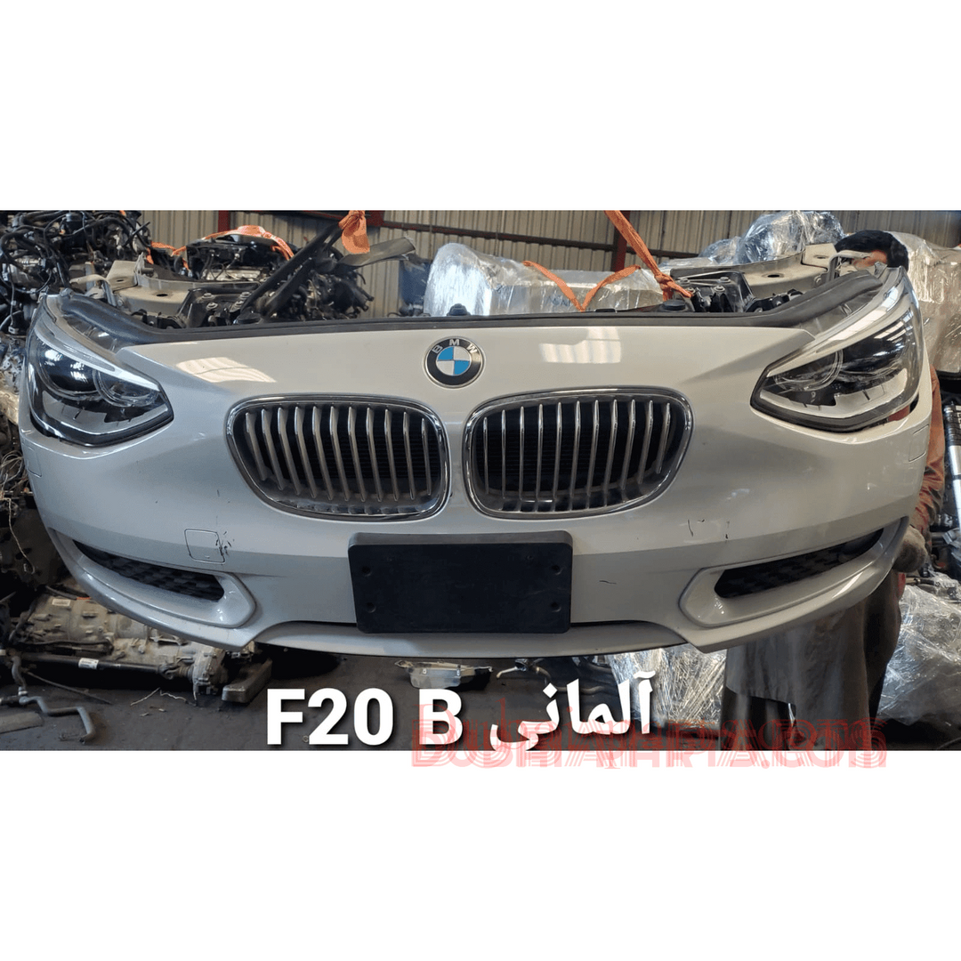 Bmw 116i F20 front end 2012