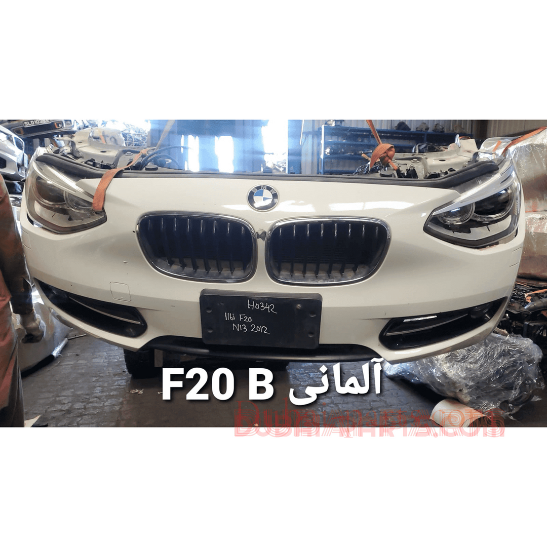 Bmw 116i F20 front end 2012