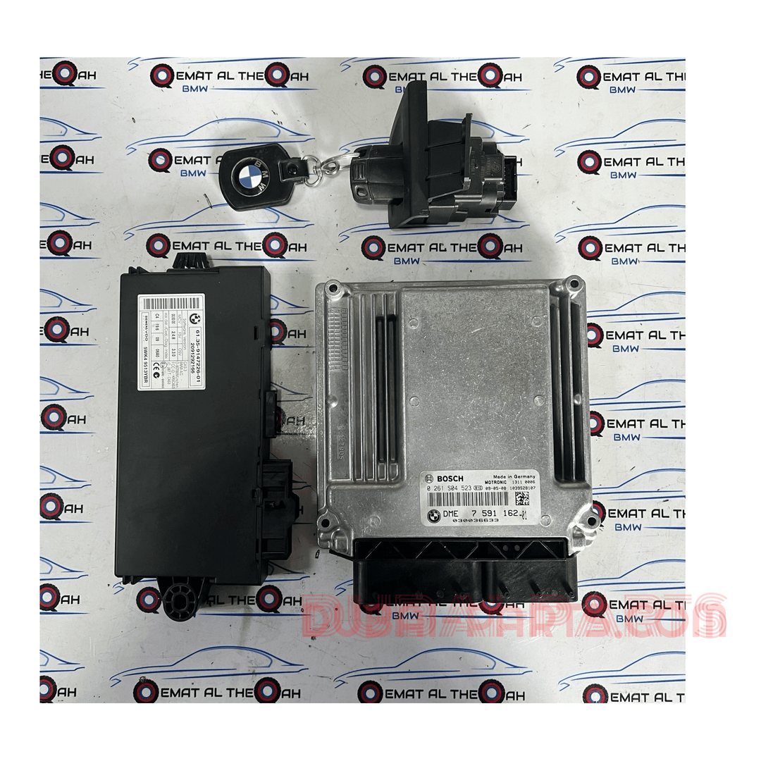 BMW-7591162  N45N , E87, 116i, 2010 ECU SET Genuine Branded used item