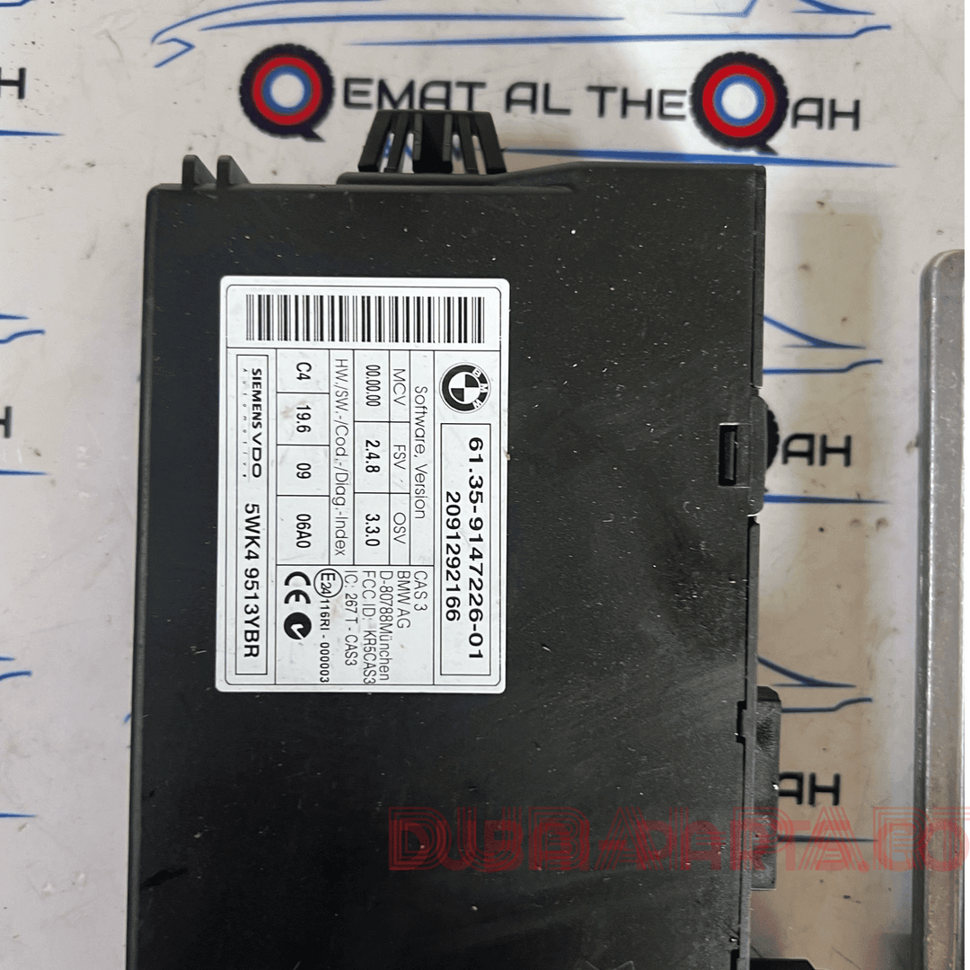 BMW-7591162  N45N , E87, 116i, 2010 ECU SET Genuine Branded used item