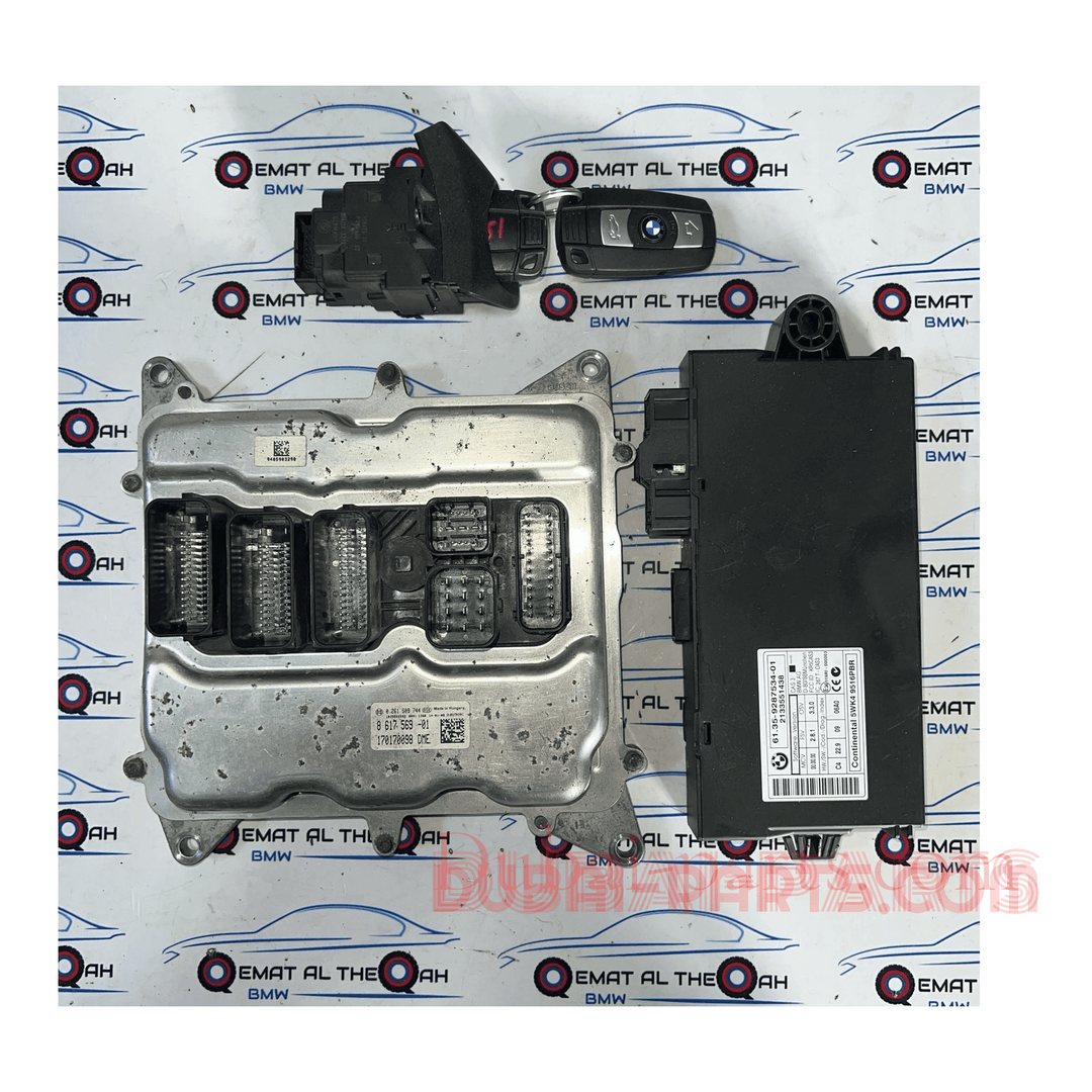 8617569  E84  N20 gasoline ecu set bmw 320i