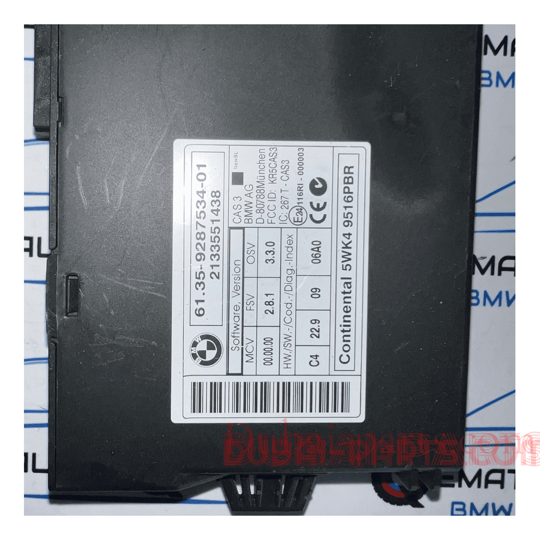 8617569  E84  N20 gasoline ecu set bmw 320i