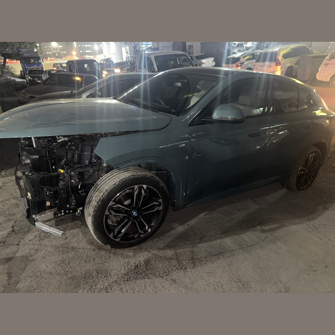 BMW X2 I RIGHT HAND DRIVE START, FRONT ACCIDENT 2026