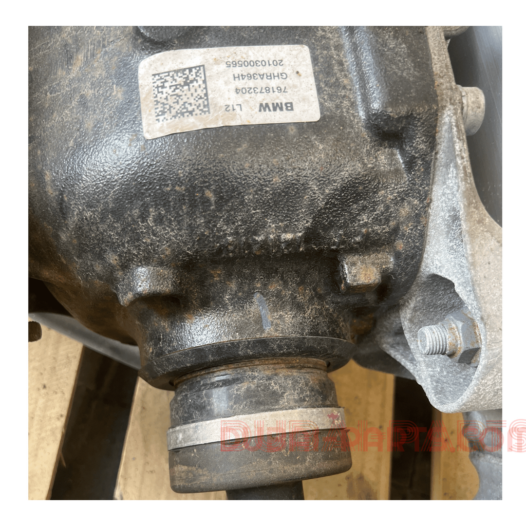 2020 BMW X5 G05 X6 G06 45e 3.0 PETROL HYBRID REAR DIFFERENTIAL DIFF 7618732-04