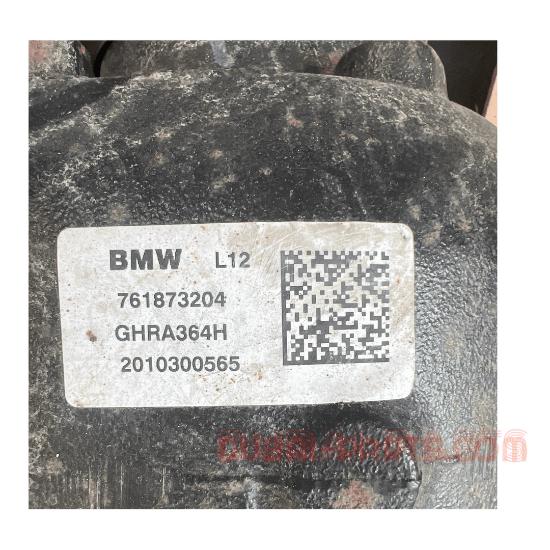 2020 BMW X5 G05 X6 G06 45e 3.0 PETROL HYBRID REAR DIFFERENTIAL DIFF 7618732-04