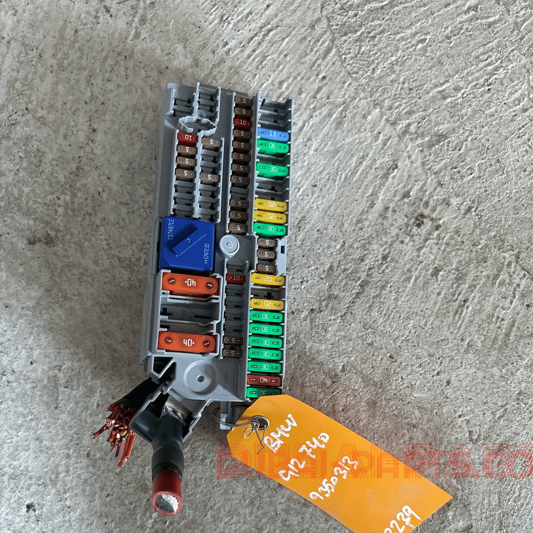 1 9350313 9350313 03 BMW G Series Fuse Box Sam Module Unit OE Used