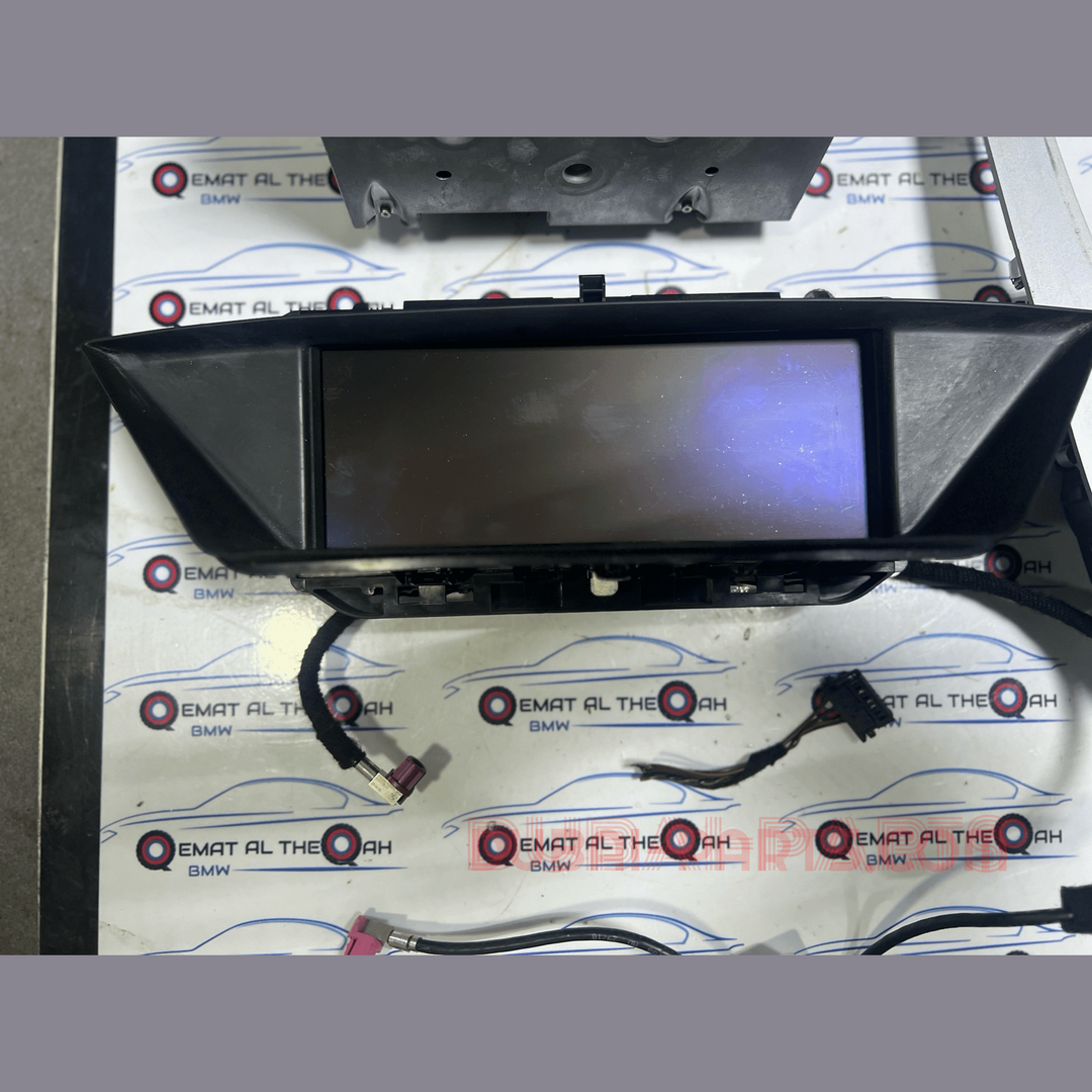 E84 X1 CI 9248103 01 HEAD UNIT LCD IDRIVE CABLE SET 2012