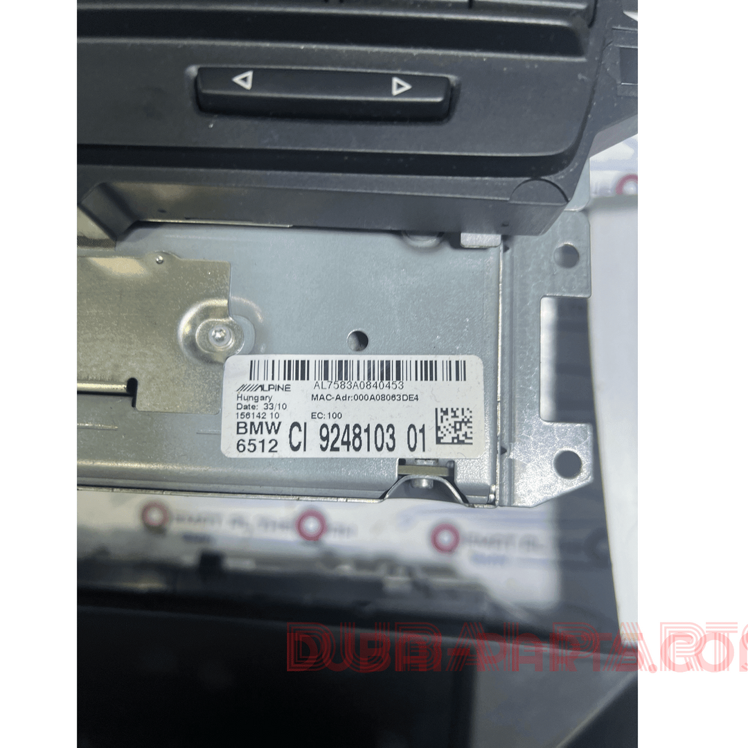 E84 X1 CI 9248103 01 HEAD UNIT LCD IDRIVE CABLE SET 2012