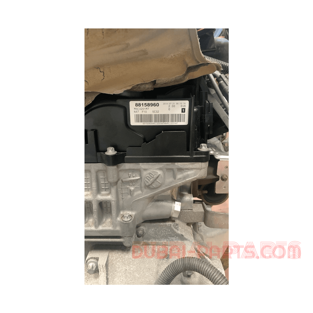 Engine N47D20C bmw F10 520D 2014 engine assembly
