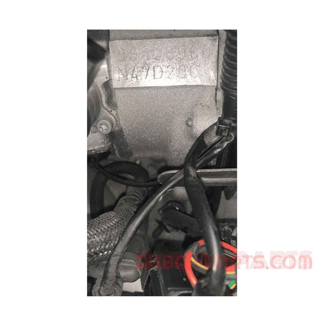 Engine N47D20C bmw F10 520D 2014 engine assembly