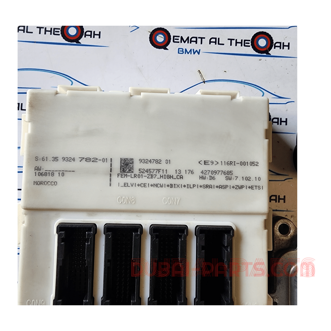 8617551  N20B20B F30 320i gasoline BMW ECU SET