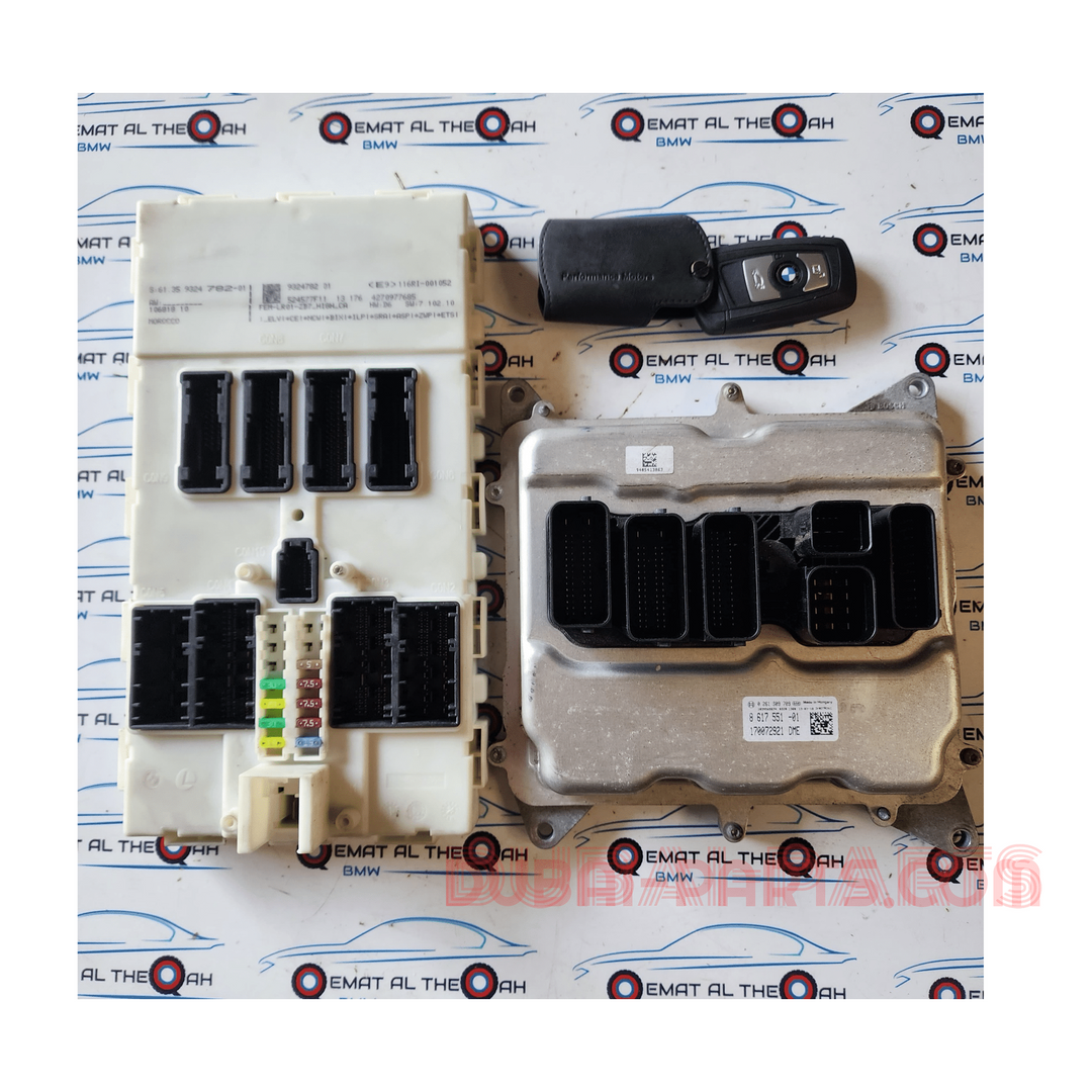 8617551  N20B20B F30 320i gasoline BMW ECU SET