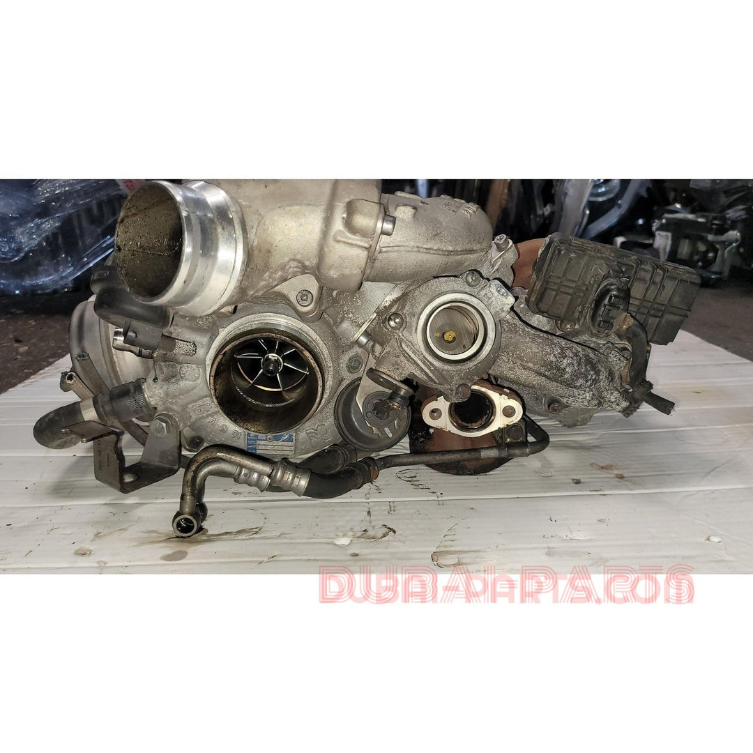 N57D30B TWINTURBO E70 X5 40D 2013