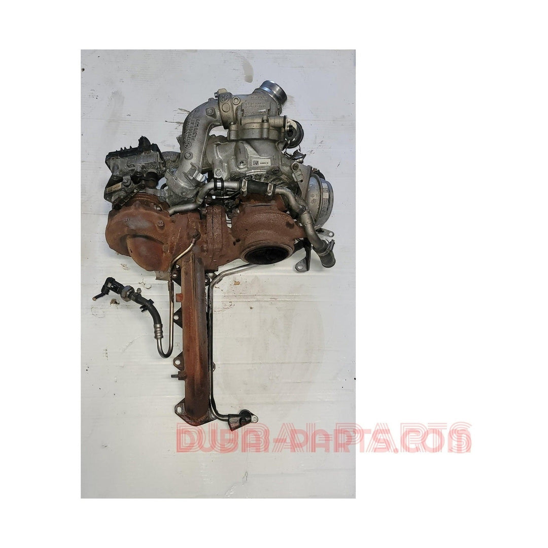 N57D30B TWINTURBO E70 X5 40D 2013