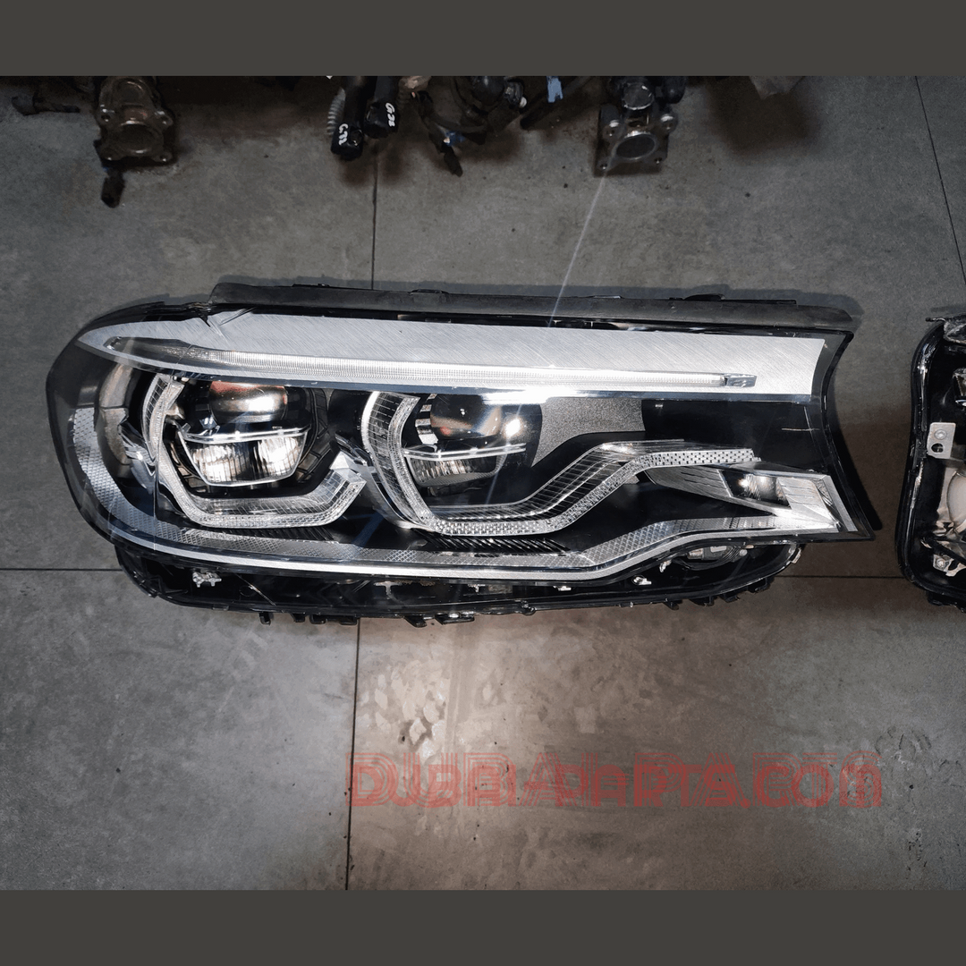 BMW G30 530i LED-Adaptivscheinwerfer (Paar), Baujahr 2018, Originalteil, gebraucht