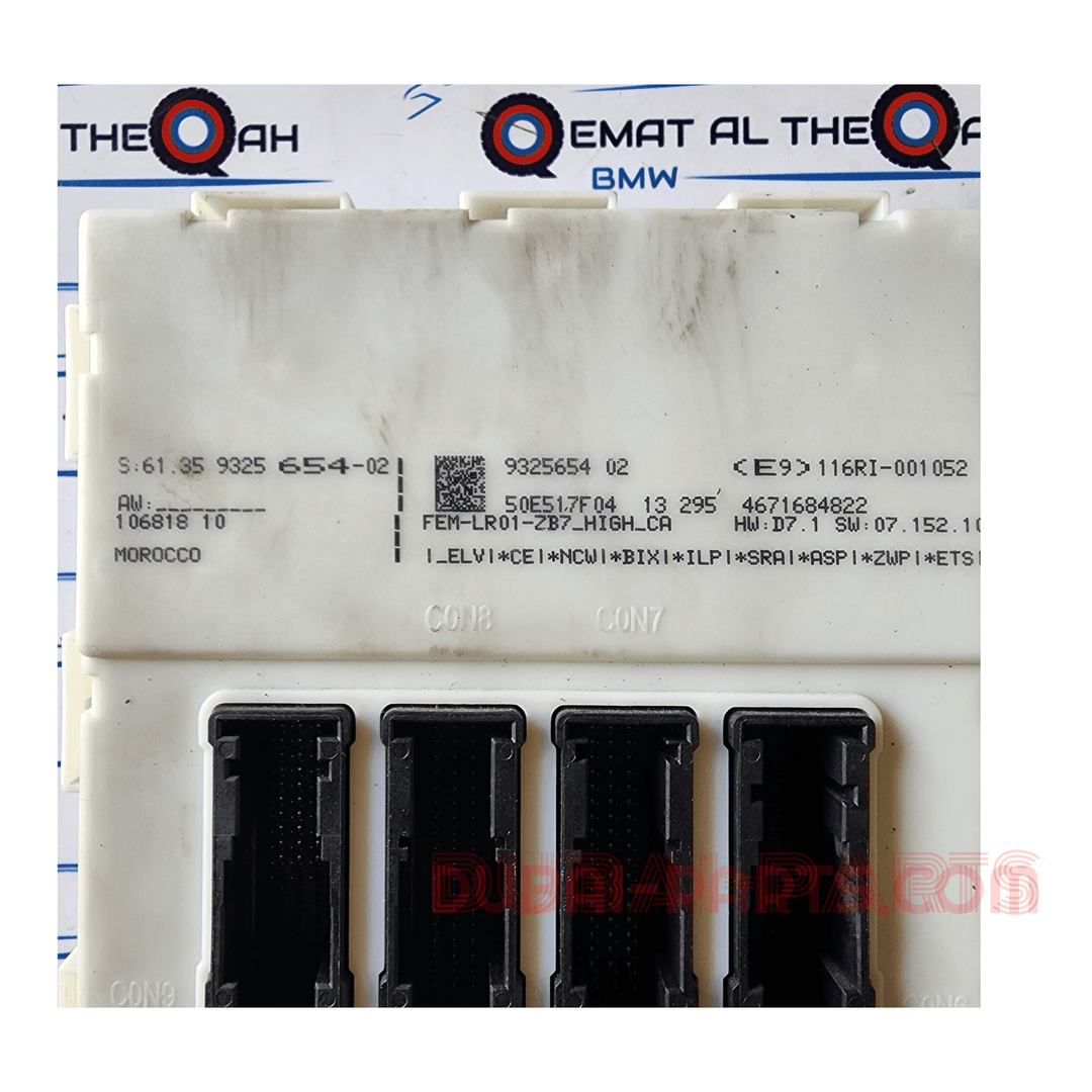 8626172 N20B20B F30 BMW 320i F30 2015 ECU