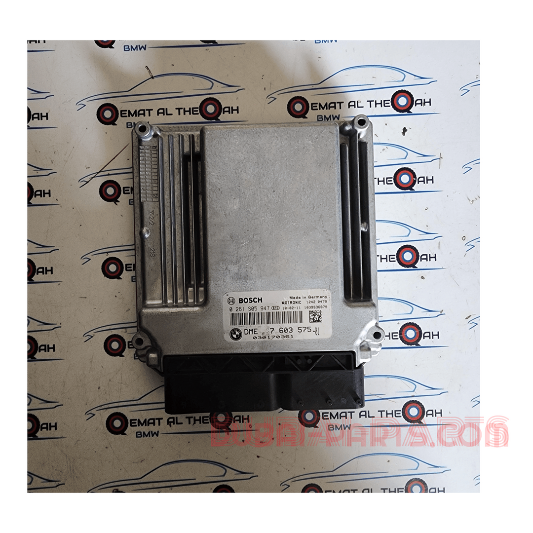 BMW-7603575 S05, N46N , X1 ,E84 engine control Module Genuine Branded Used item