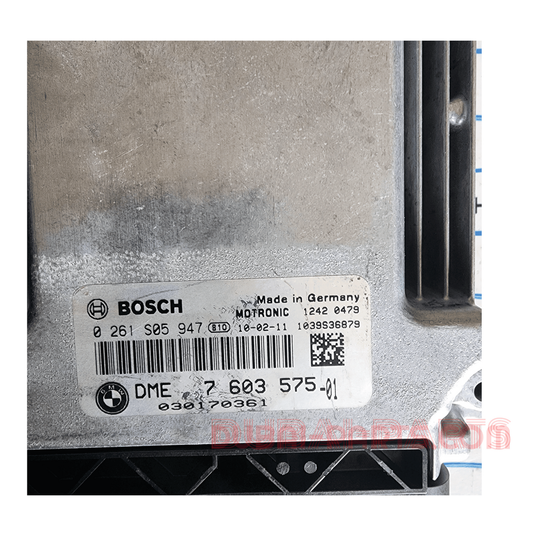 BMW-7603575 S05, N46N , X1 ,E84 engine control Module Genuine Branded Used item