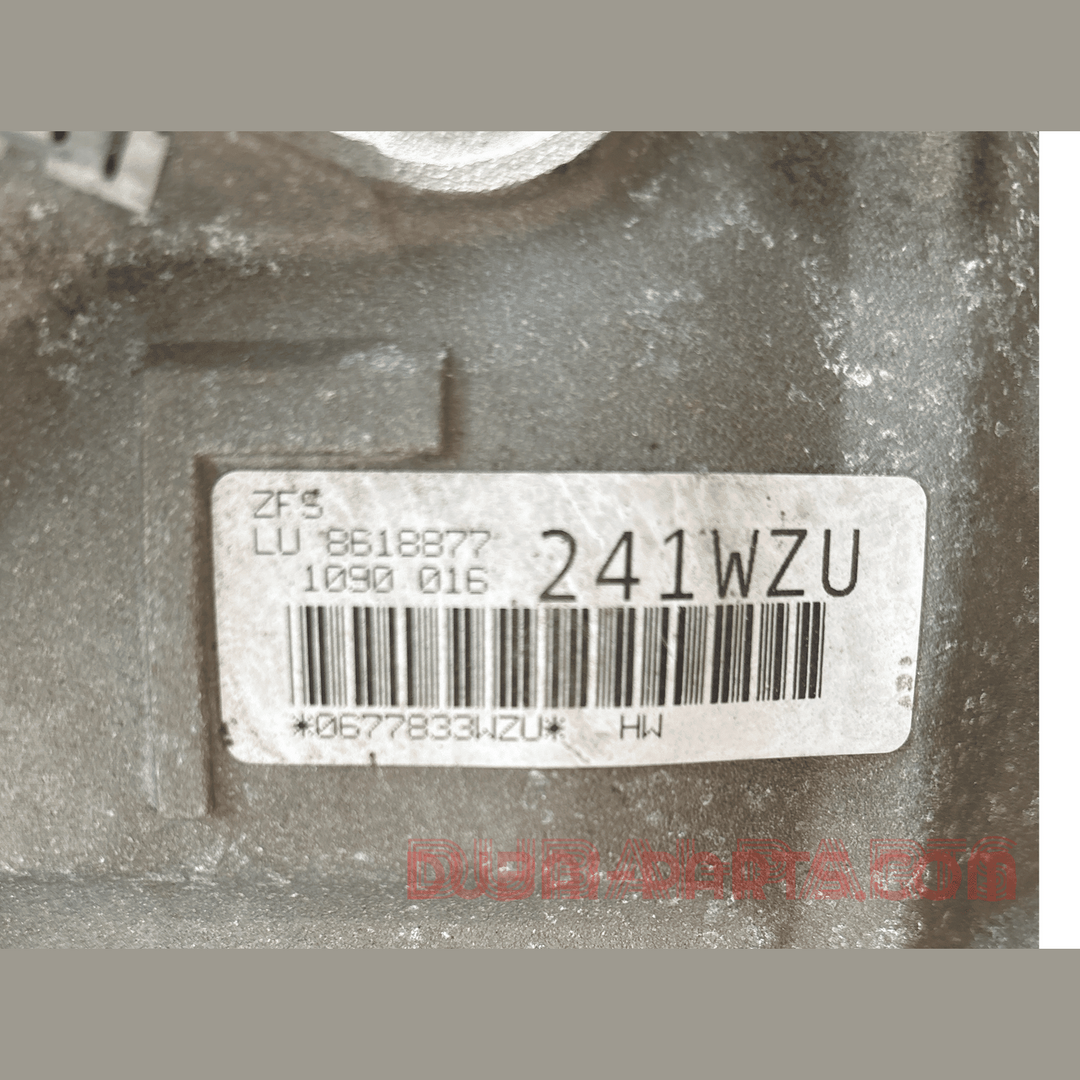 8618877 BMW 528i N20B20A GT 2012 transmission complete