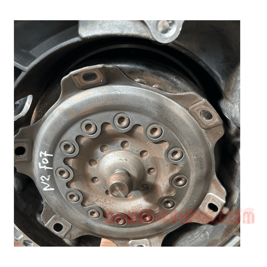 8618877 BMW 528i N20B20A GT 2012 transmission complete
