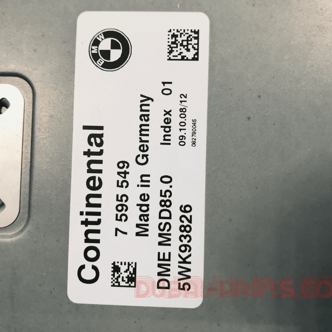 N63 750Li Msd85.0 ecu module 7595549 F02 bmw