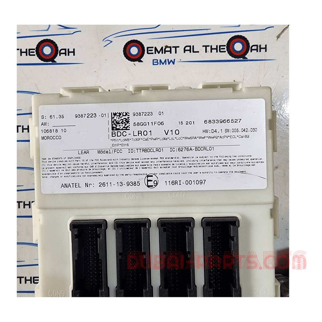 8654466 BMW 218i F45 B48B20A 2016 ECU SET
