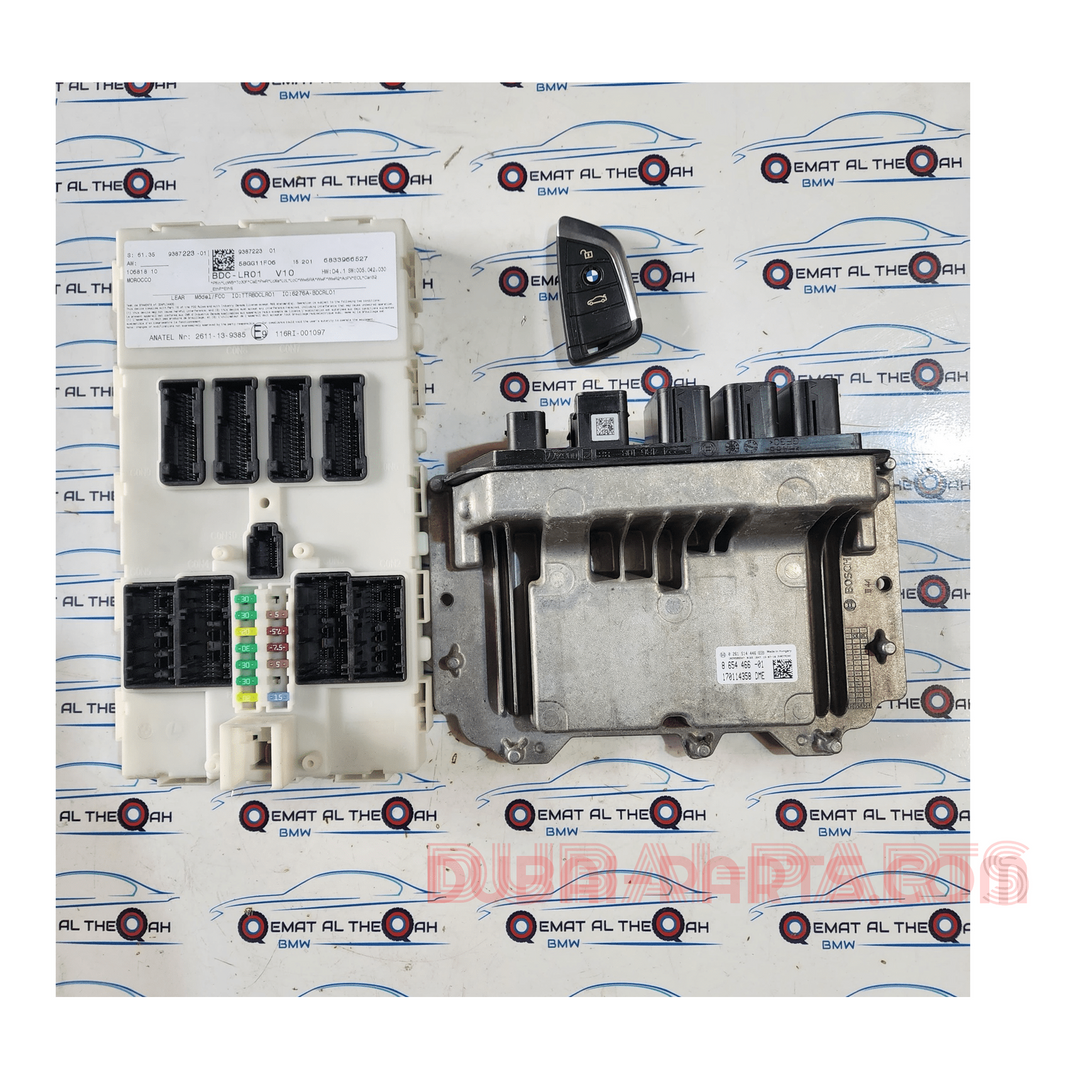 8654466 BMW 218i F45 B48B20A 2016 ECU SET