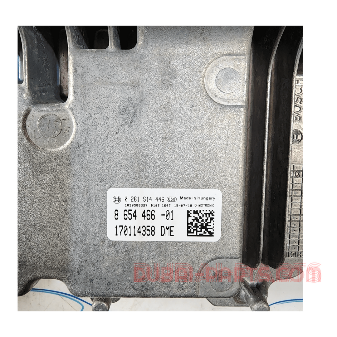 8654466 BMW 218i F45 B48B20A 2016 ECU SET