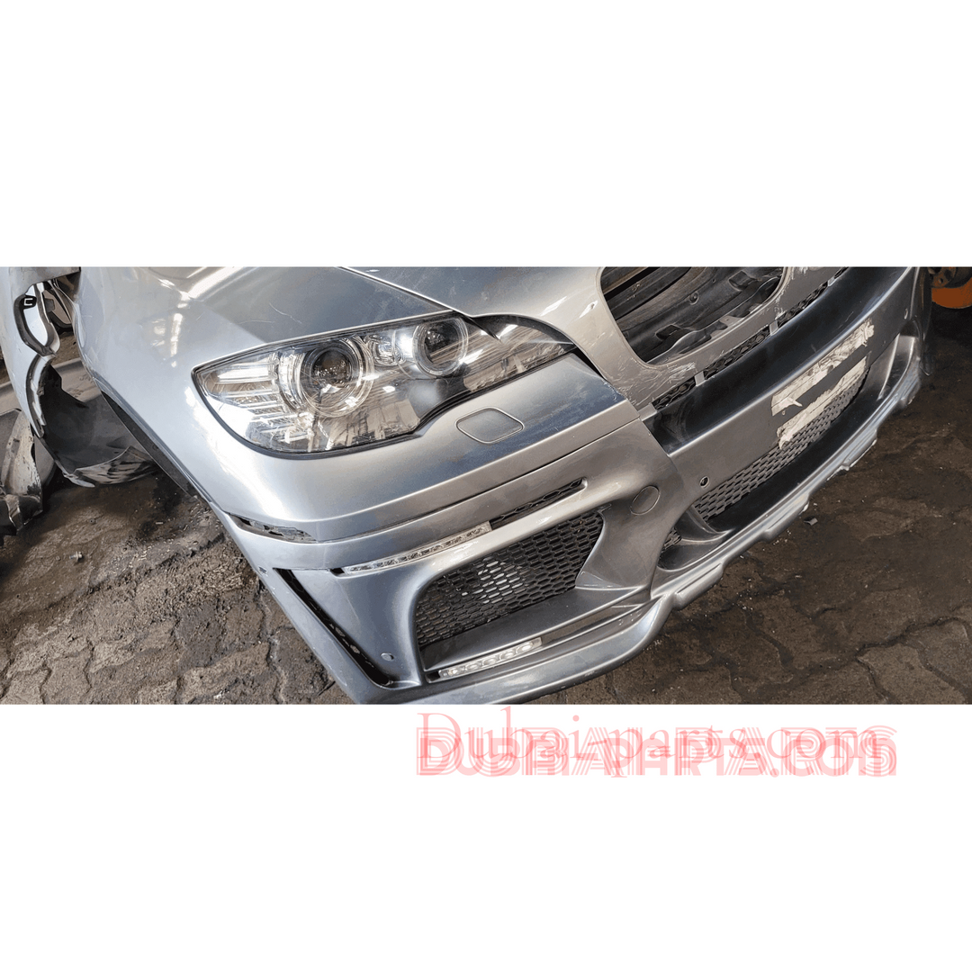 BMW X6 E71 2012 Halbteil komplett mit Motor und Getriebe 3.0i N54B30A