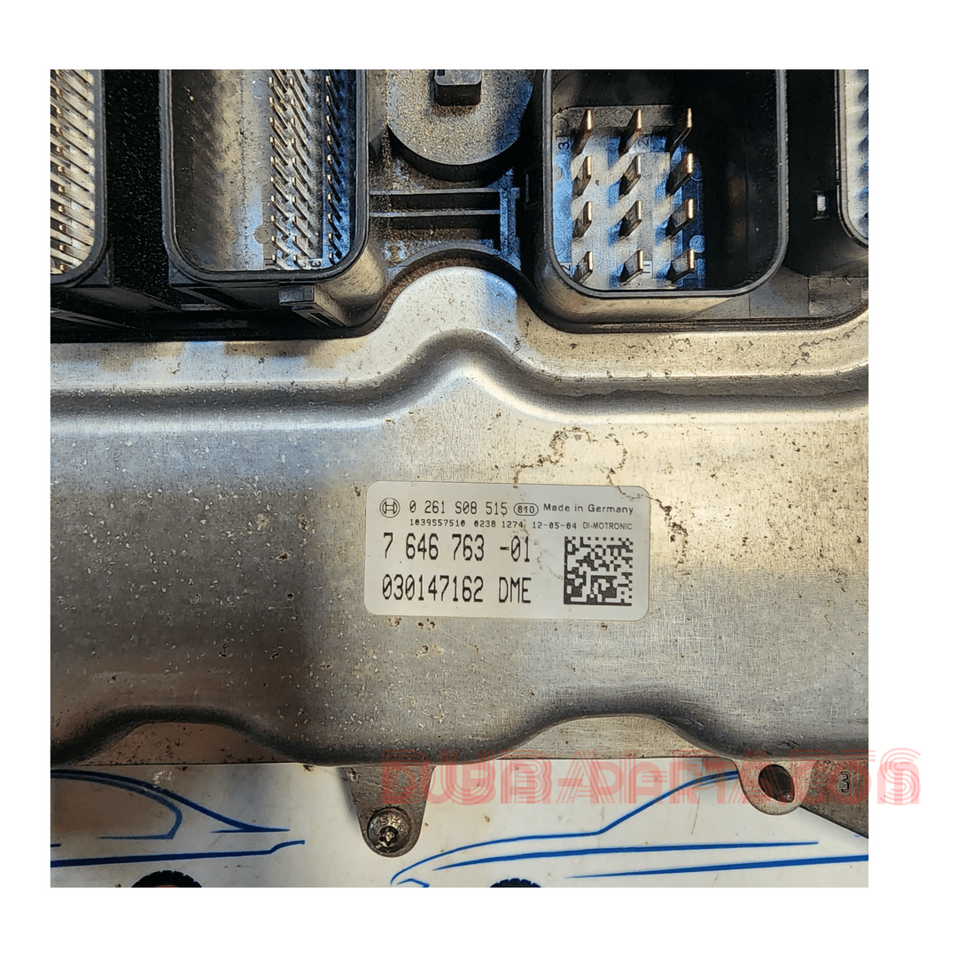BMW-7646763 - 520i N20B20B Motorsteuergerät (ECU) Satz F10 454 - Originalteil, gebraucht