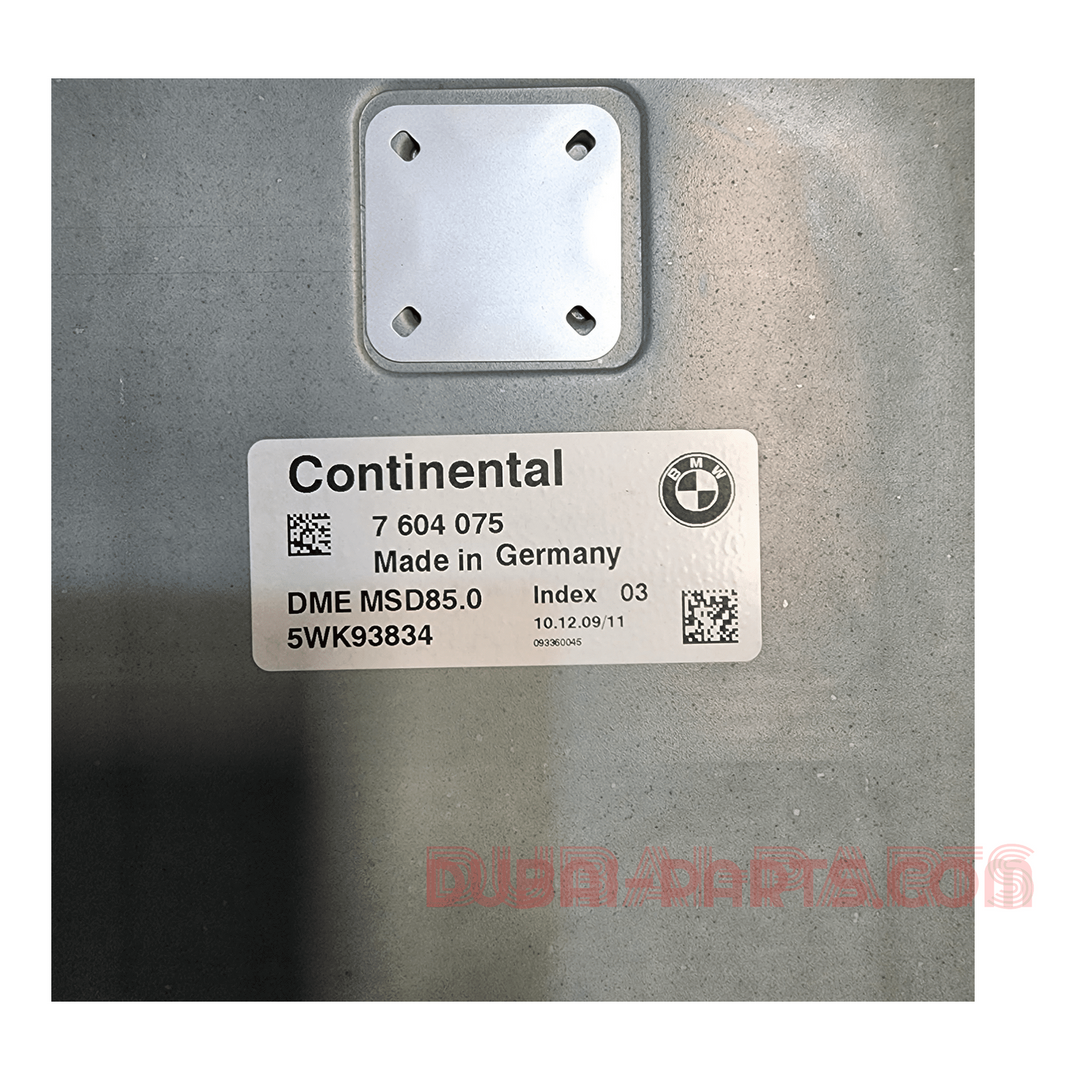 BMW-7604075 -550i، GT N63، F07 2012 QAT 455 - منتج مستعمل أصلي من علامة تجارية معروفة