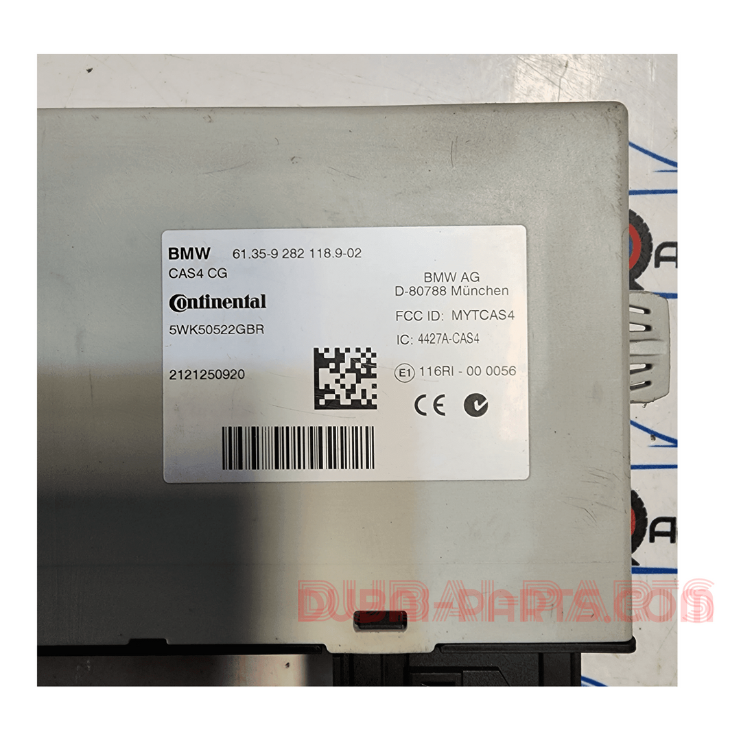 BMW-7646763 - 520i N20B20B Motorsteuergerät (ECU) Satz F10 454 - Originalteil, gebraucht