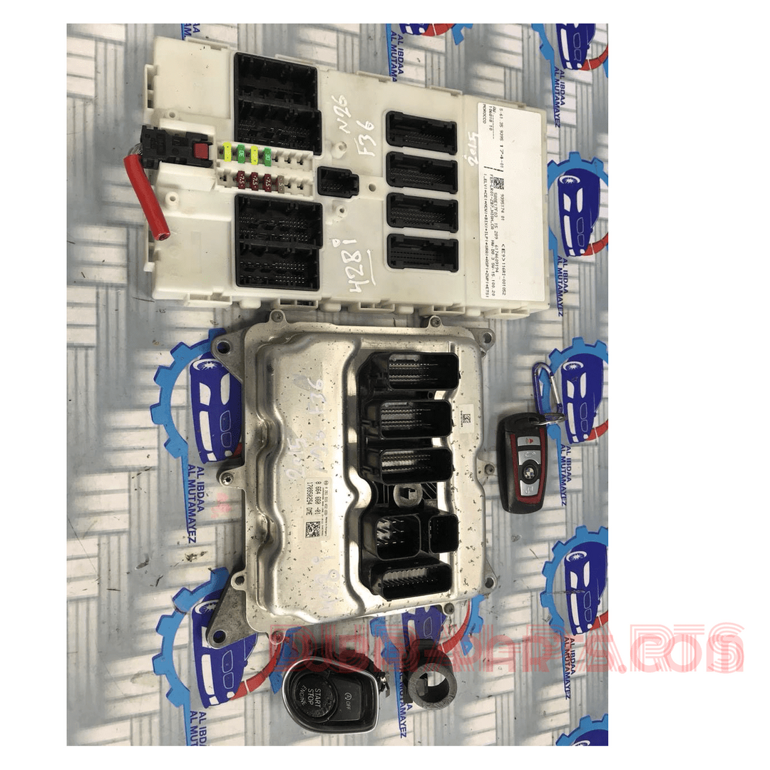 8664660 BMW 428i N26 F36 ECU set dme 2015