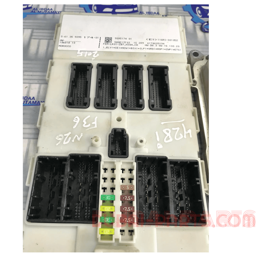 8664660 BMW 428i N26 F36 ECU set dme 2015