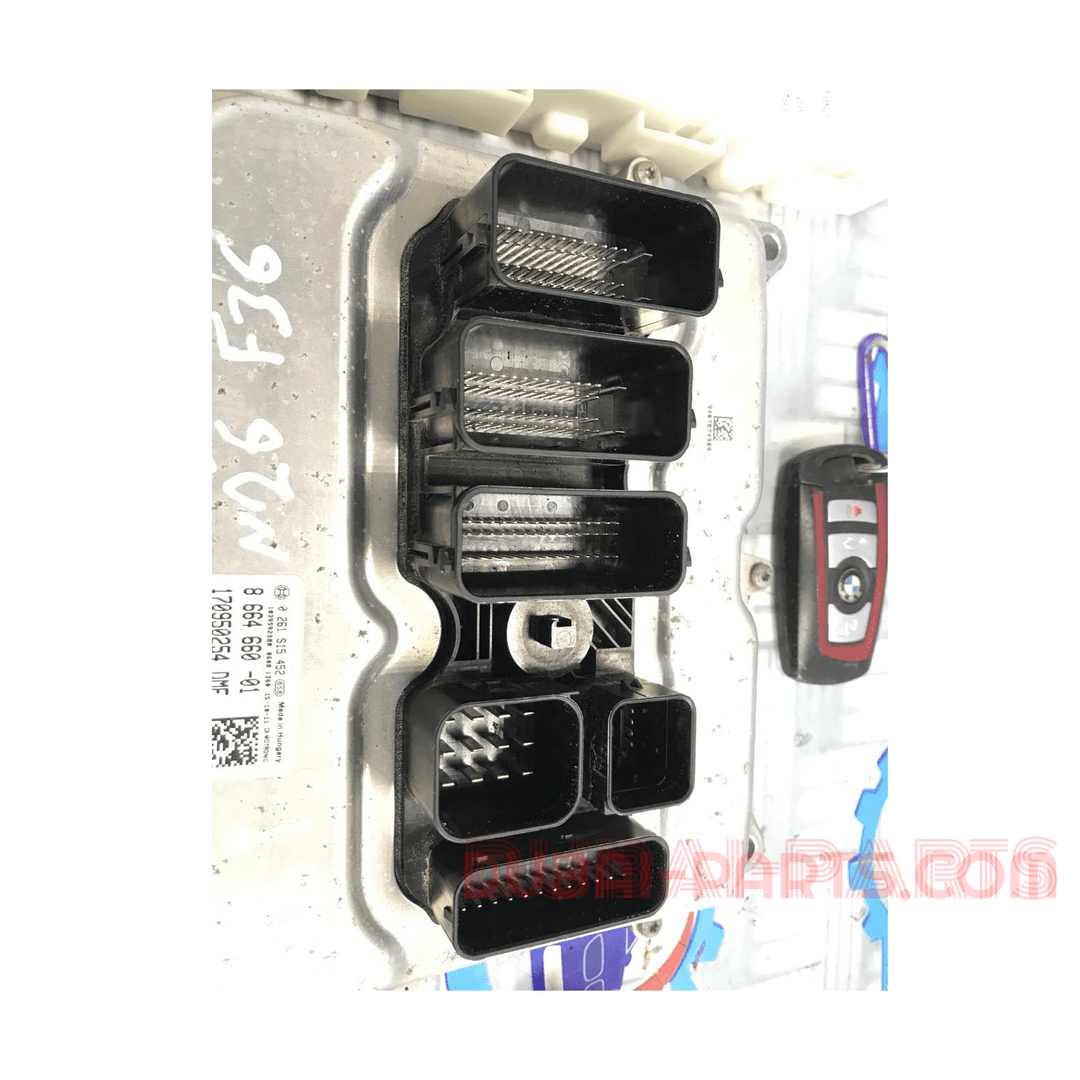 8664660 BMW 428i N26 F36 ECU set dme 2015