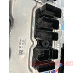 قم بتحميل الصورة إلى عارض الصور، مجموعة وحدة التحكم الإلكترونية (ECU) لسيارة BMW 750i موديل 2015، محرك N63 F02، رقم القطعة 8637031 7649828، منتج أصلي مستعمل