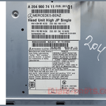 Load image into Gallery viewer, A2049007411 head unit Radio FM W204 C class