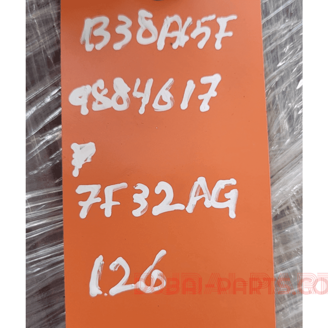 B38A15F 9884617 TRANSMISSION #7F32AG F48/F39 BMW Engine