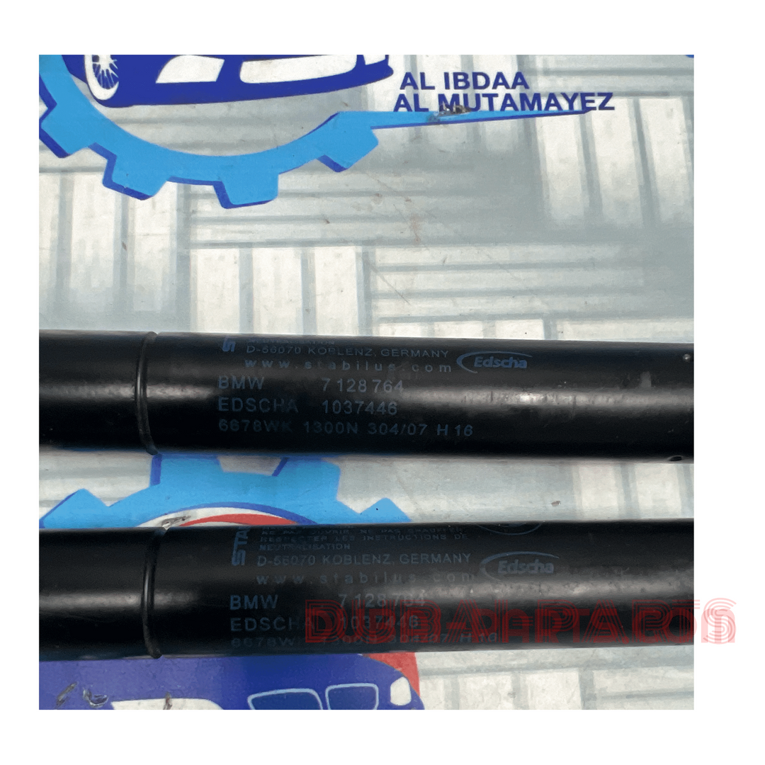 BMW 3 Cabrio E93 Side Tailgate Gas Strut Spring set Genuine 7128764