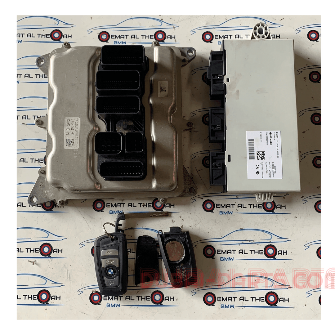 8617551 F10 Bmw 528i N20B20A 2014 Ecu set