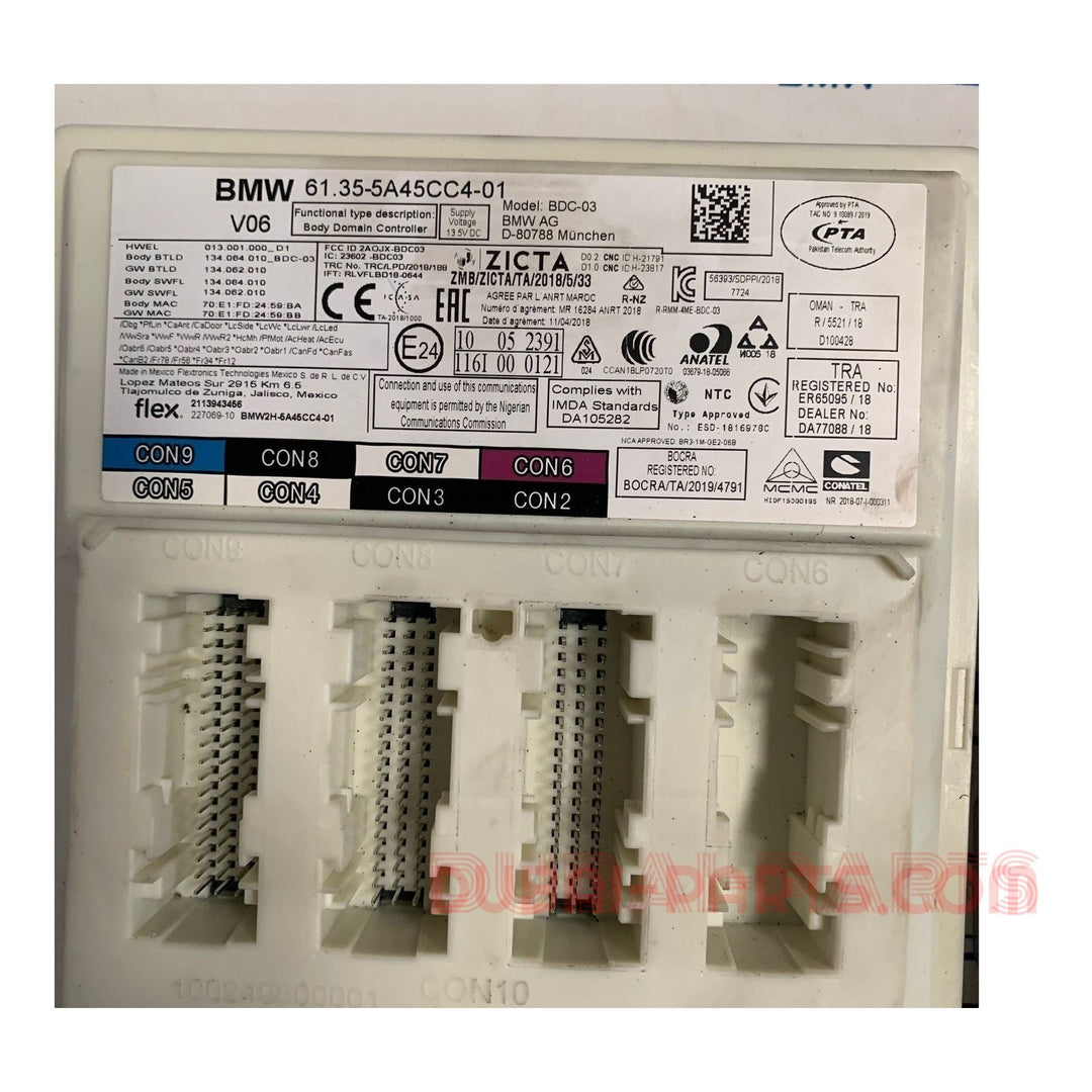 BMW ECU 5A40107G20 B48489 COMPLETE SET-DME- Genuine Product used