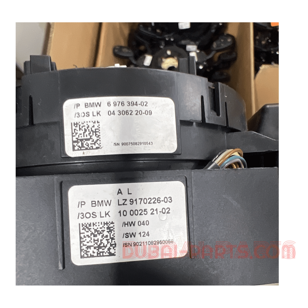 BMW 61316976394 Schraubenfederpatrone E60 2005-2009 Originalteil, gebraucht 