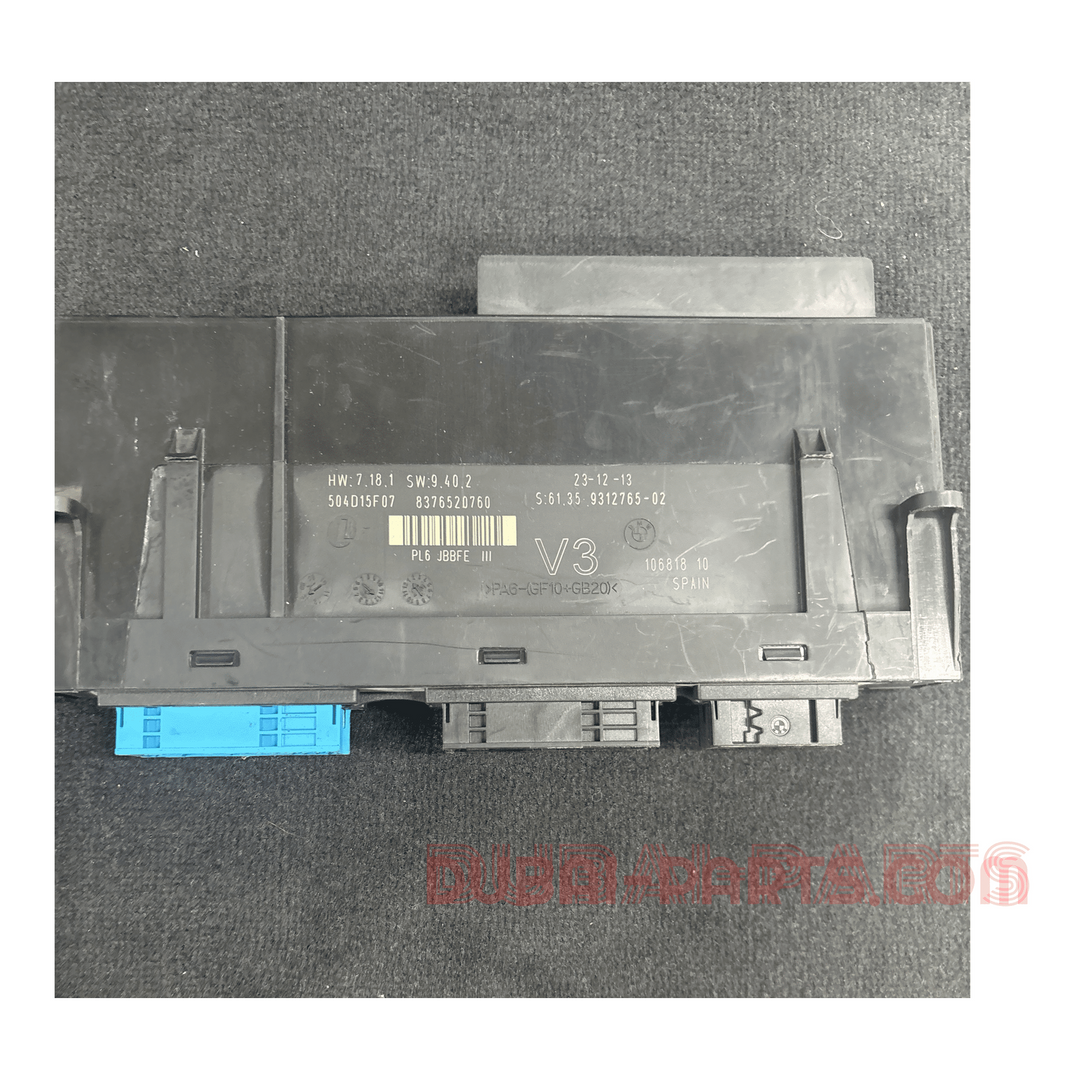 BMW-5,6,7 Series,F10,F11-9312765 V3 junction box Genuine Product used