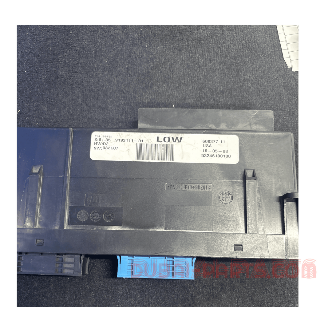 BMW-X5,E70-9193111 LOW junction box Genuine Product used