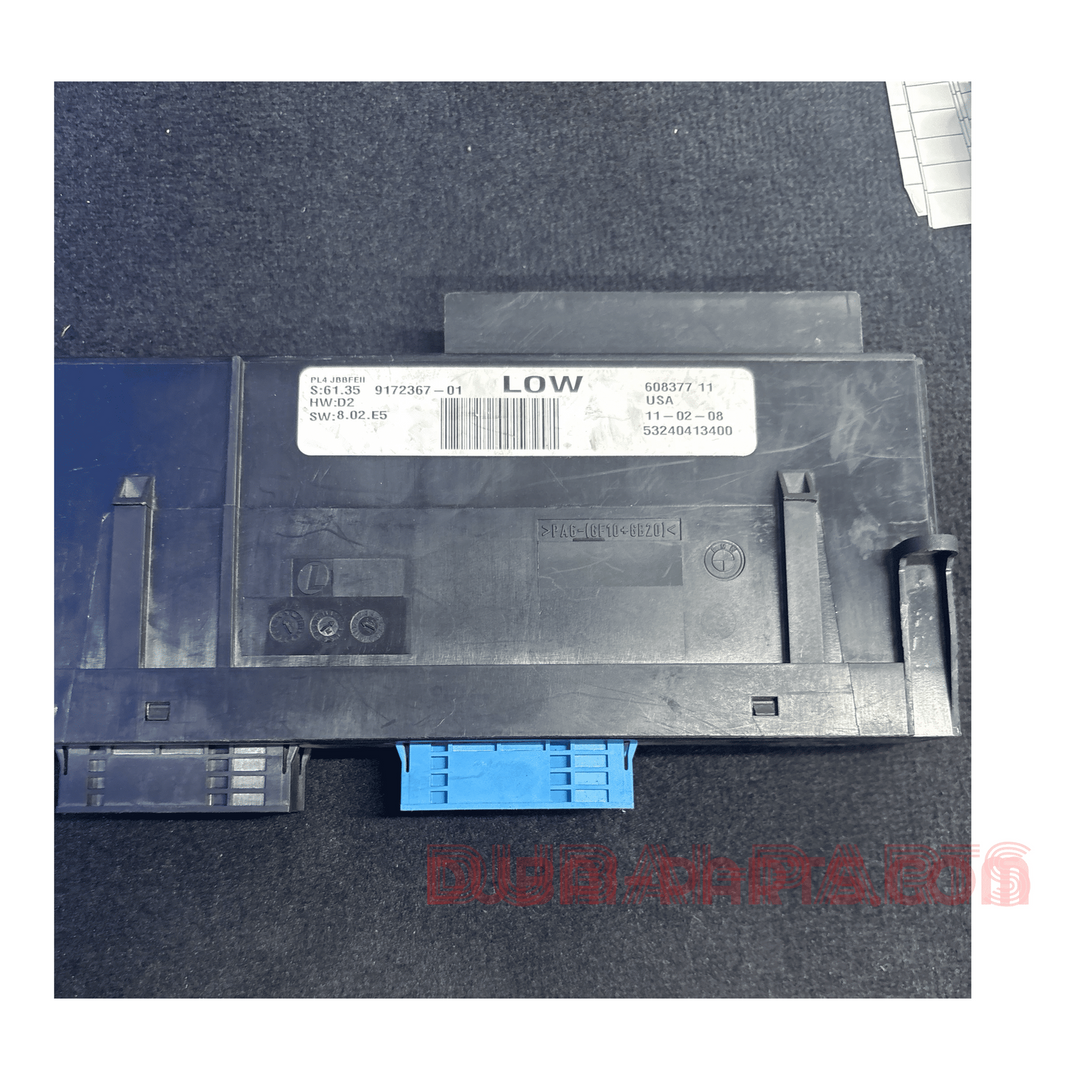 BMW-E70,X5,X6,E71-9172367 LOW junction box Genuine Product used