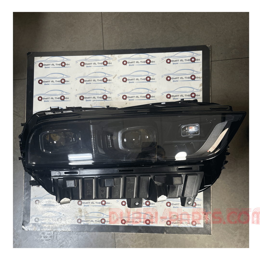 5A5F0E2 RHT BMW X7 G07 lci 2023 headlight LHD