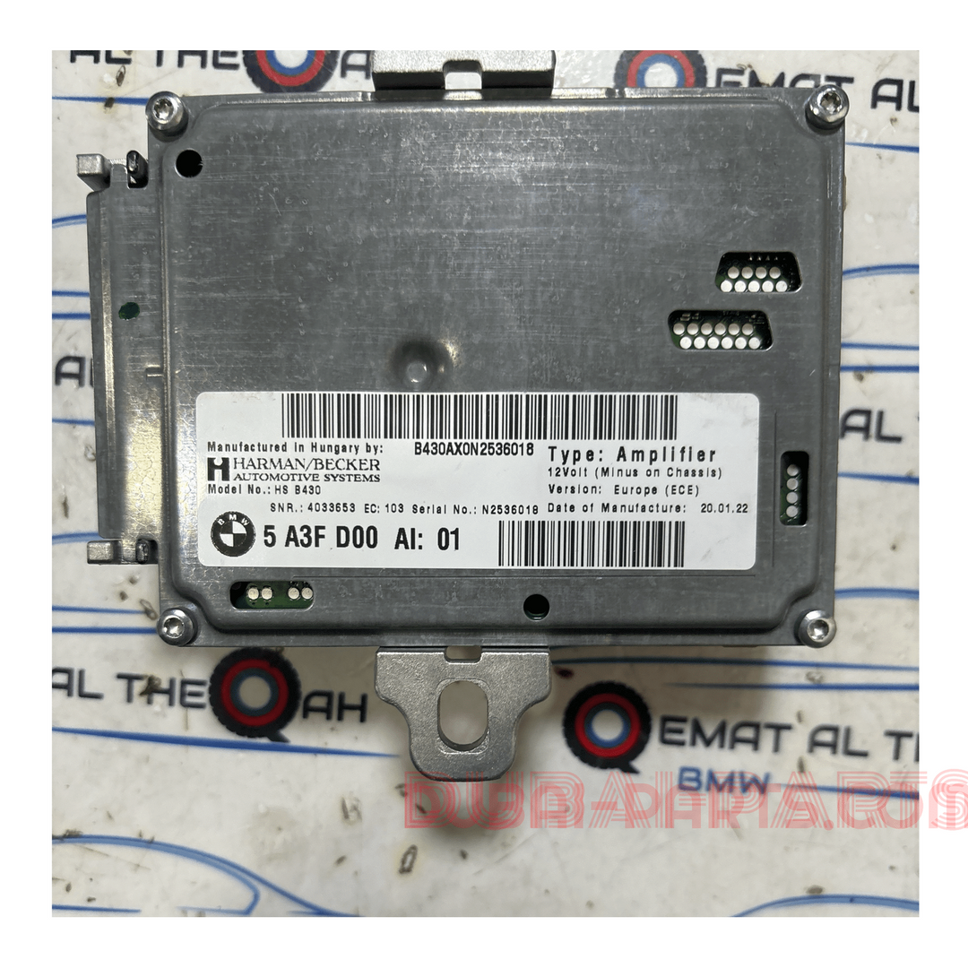 5A3FD00 BMW HARMAN/BECKER  5A3FD00 AMPLIFIER 2022